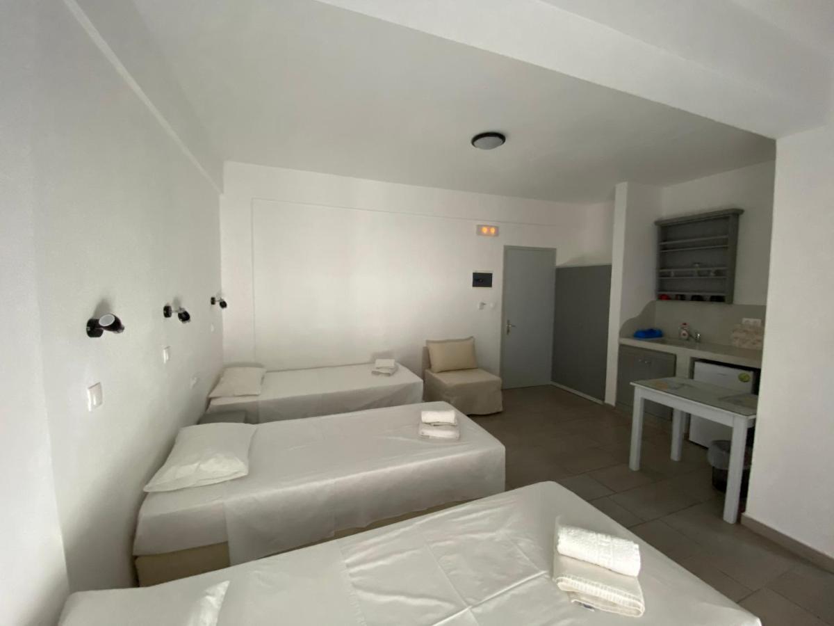 Deep Blue Rooms & Apartments Mylopotas Exterior foto